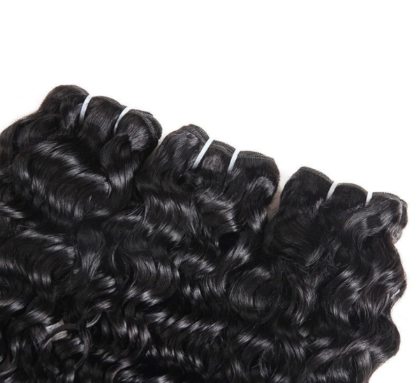 Extensión de cabello rizado